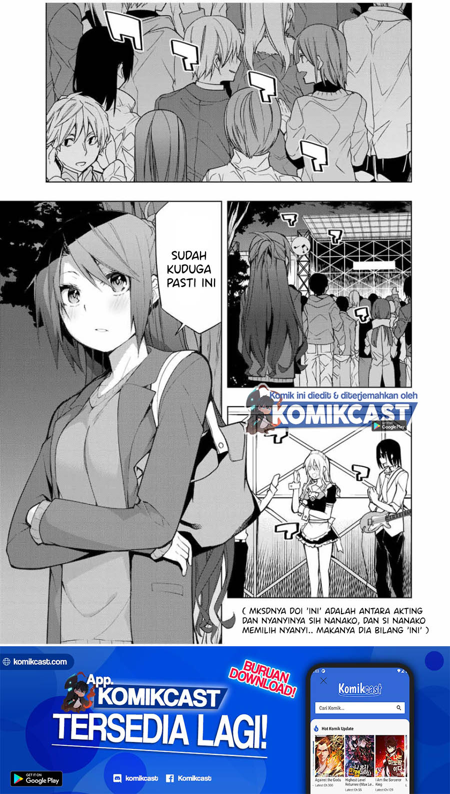 Bokutachi no Remake Chapter 18.3 Gambar 2